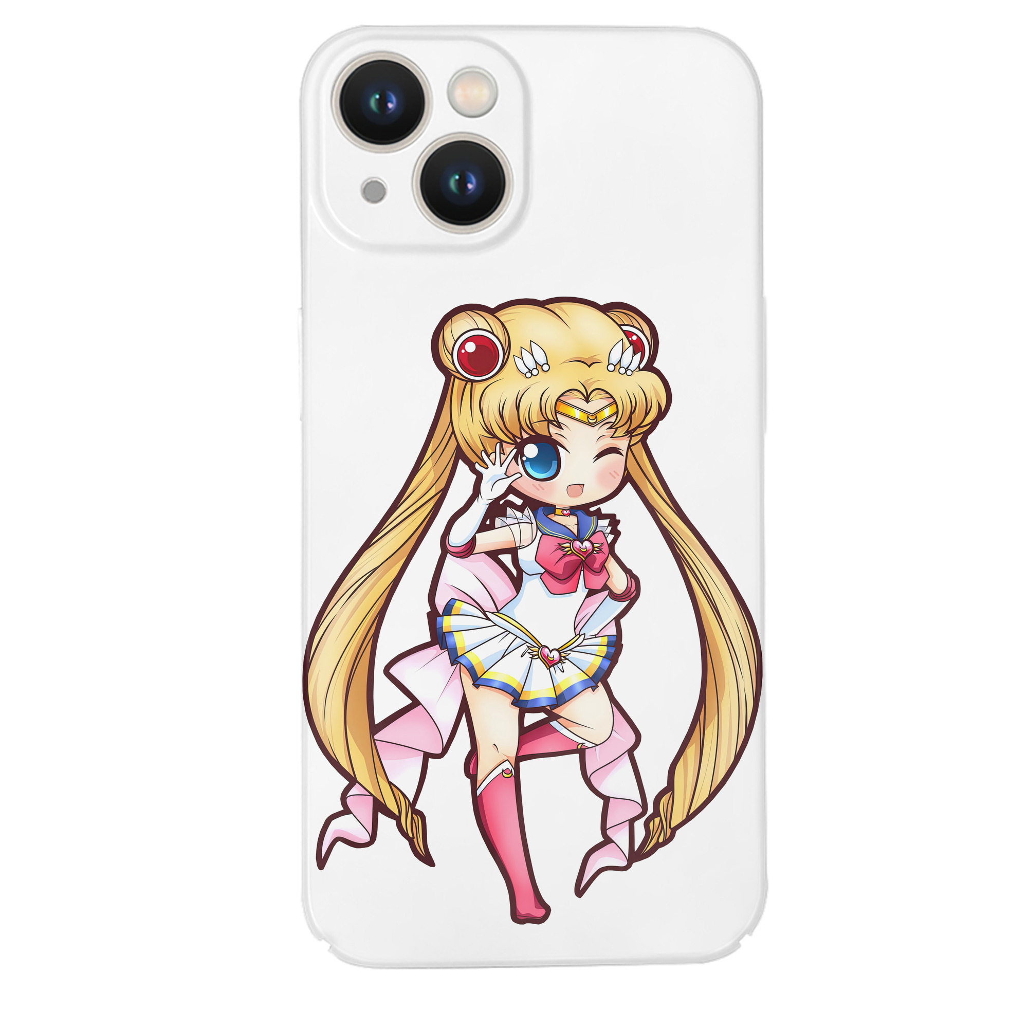 （画像用） 美少女戦士セーラームーン 月野 うさぎ つきの うさぎ Sailor Moon Tsukino Usagi 【iPhone 14シリーズ対応】ハードケース